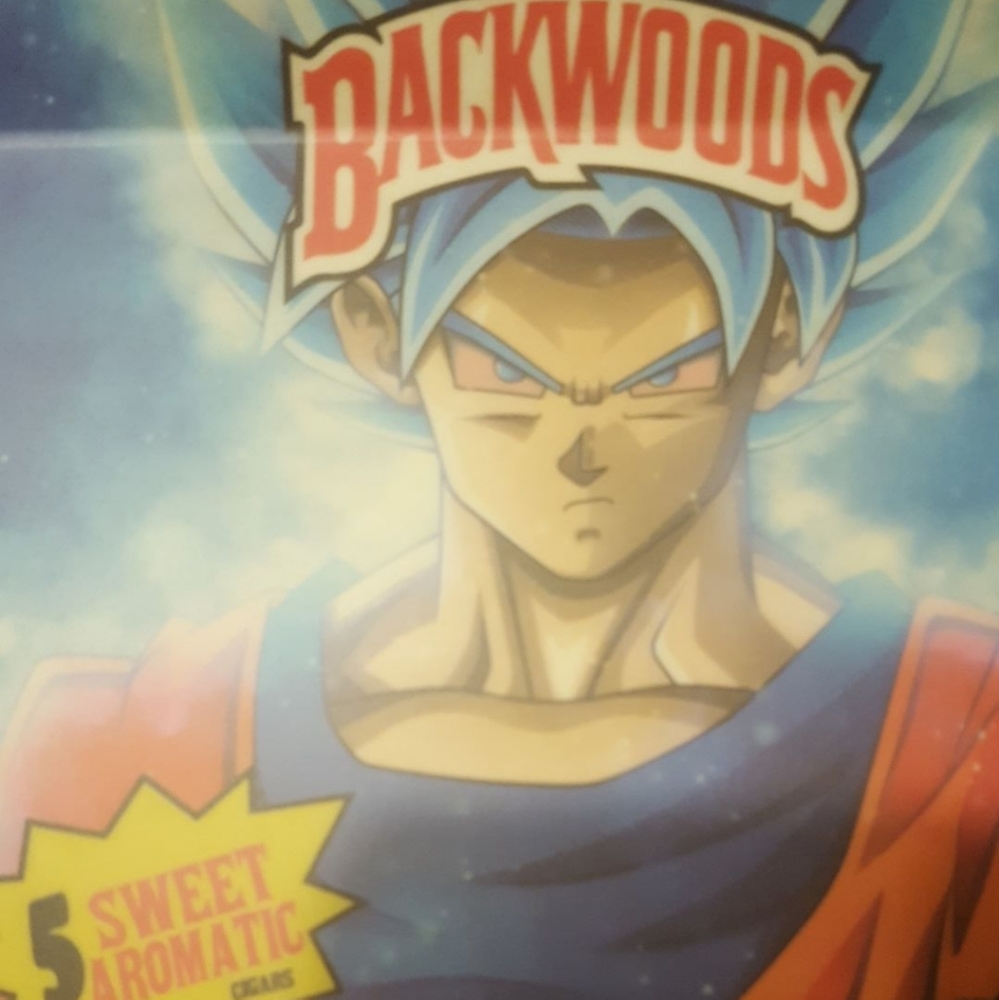 Backwood Rolling Tray SSGSS Goku - Picture 4 of 5